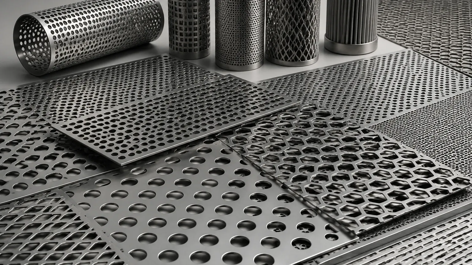 Perforated Metal 3d Texture Perforated Metal 3d Texture visual guide