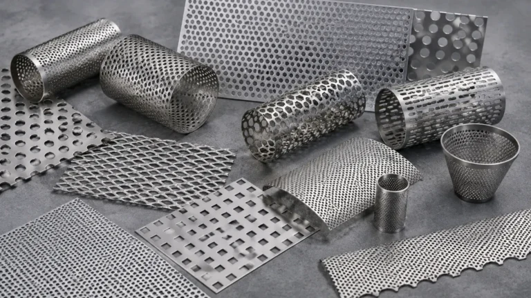 Perforated Metal 3d Warehouse visual guide