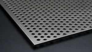 Perforated Metal 3mm visual guide