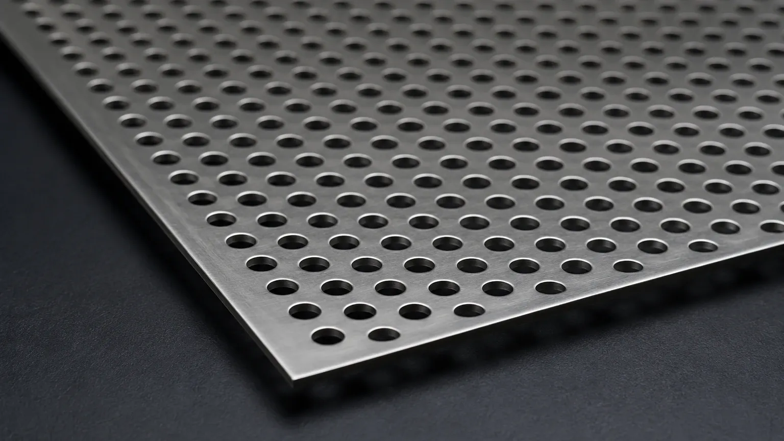 Perforated Metal 3mm Perforated Metal 3mm visual guide