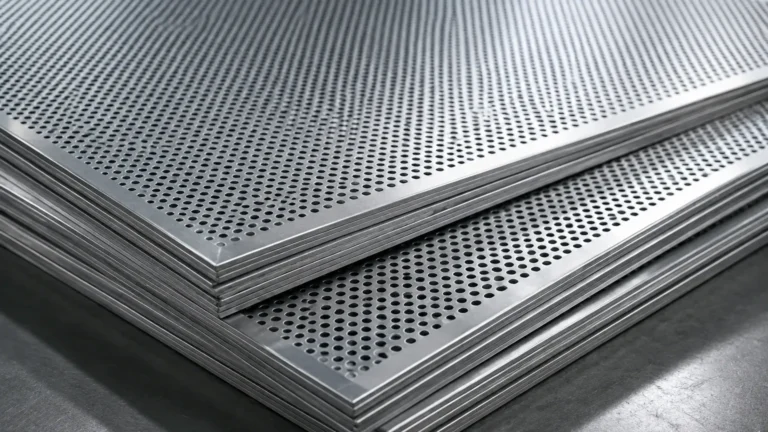 Perforated Metal 4x8 visual guide