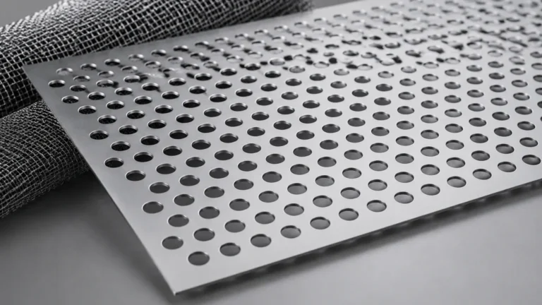 Perforated Metal 50 visual guide