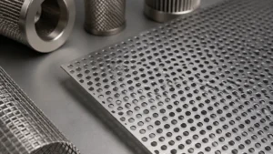 Perforated Metal 50 Open visual guide