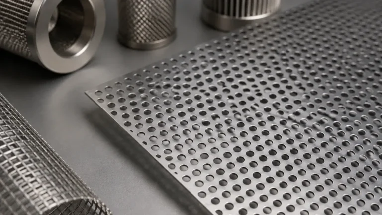 Perforated Metal 50 Open visual guide