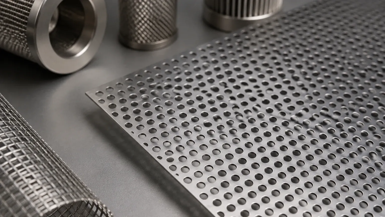 Perforated Metal 50 Open visual guide