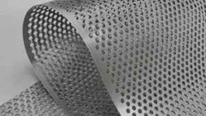 Perforated Metal 5mm visual guide