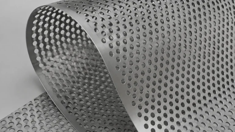 Perforated Metal 5mm visual guide