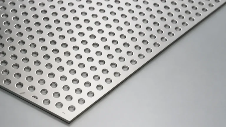 Perforated Metal 6mm visual guide
