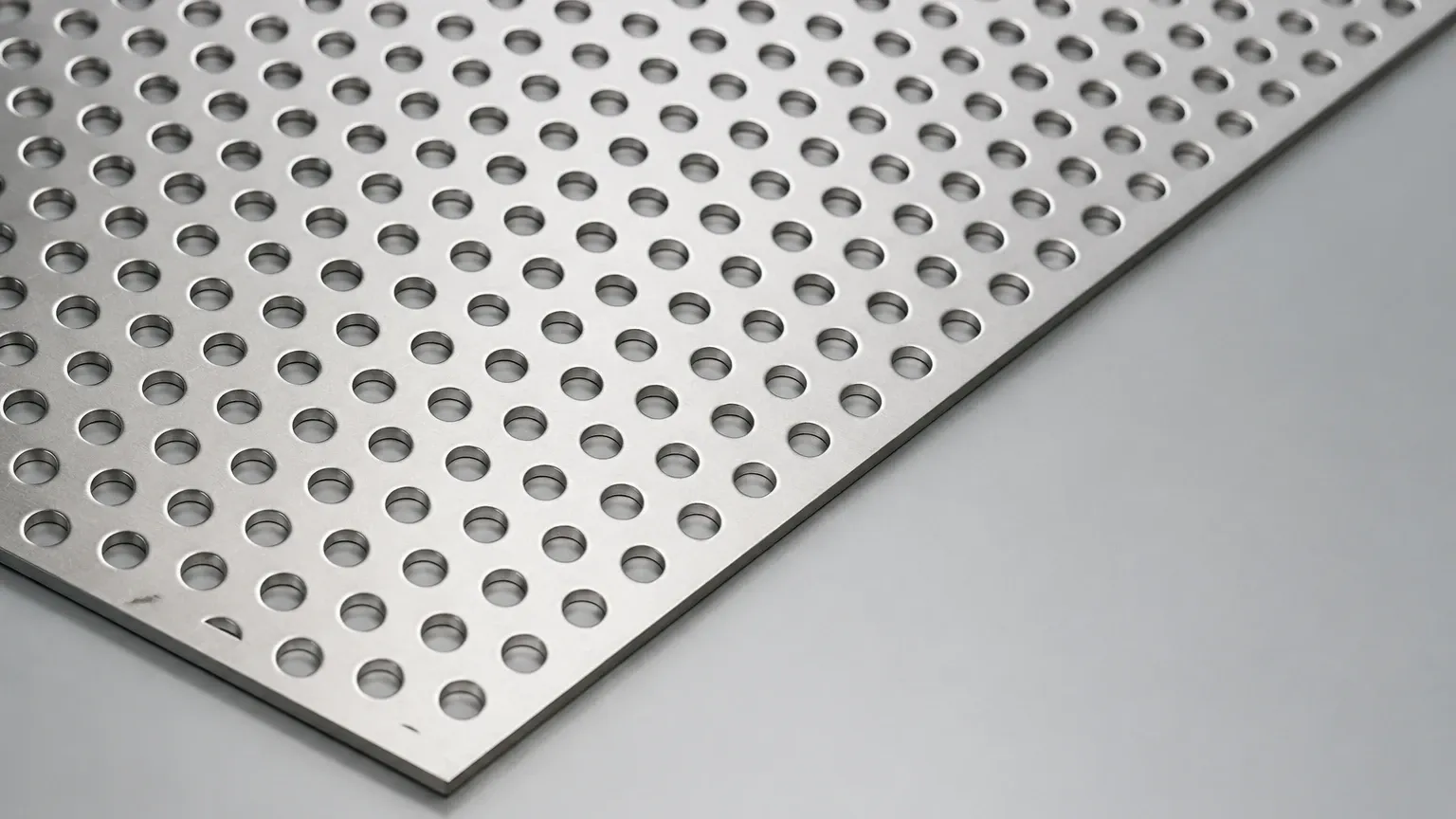 Perforated Metal 6mm visual guide