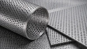 Perforated Metal 8mm visual guide