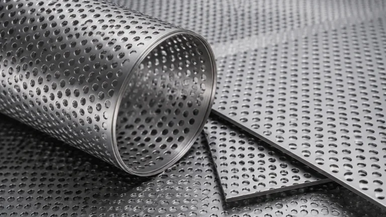 Perforated Metal 8mm visual guide