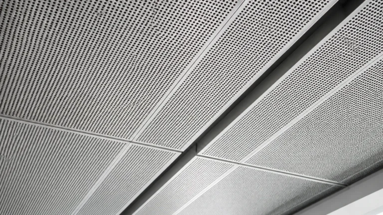 Perforated Metal Acoustic Ceiling Panels visual guide