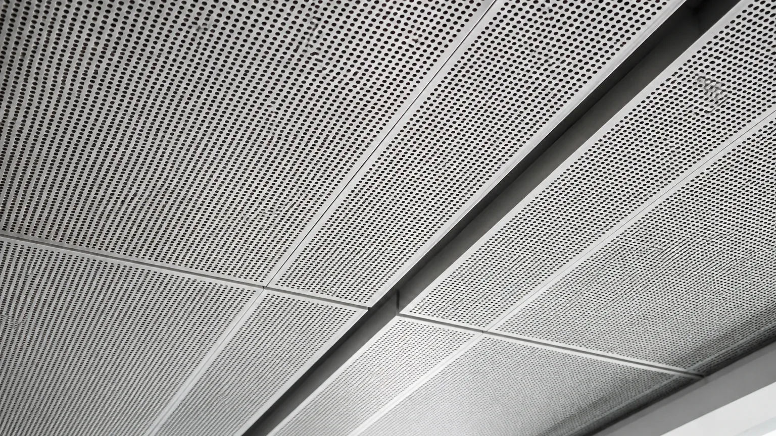 Perforated Metal Acoustic Ceiling Panels visual guide
