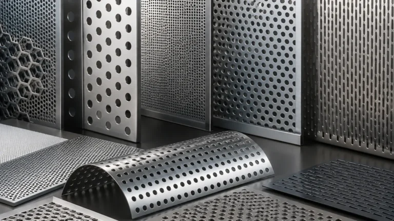 Perforated Metal Acoustic Panels visual guide
