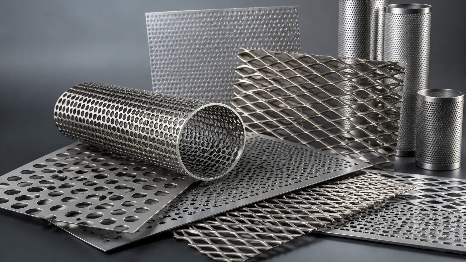 Perforated Metal Adalah visual guide