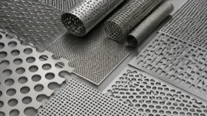 Perforated Metal Alpha Texture visual guide