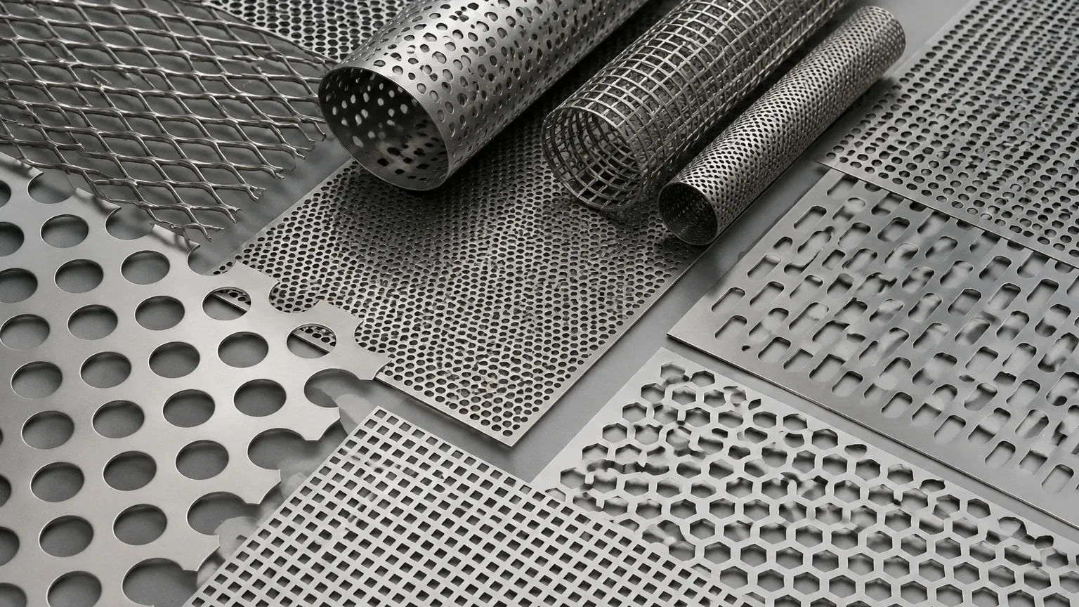 Perforated Metal Alpha Texture Perforated Metal Alpha Texture visual guide