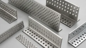 Perforated Metal Angle visual guide