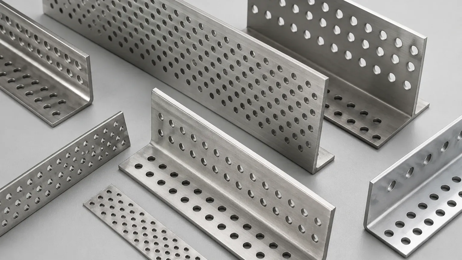 Perforated Metal Angle Perforated Metal Angle visual guide