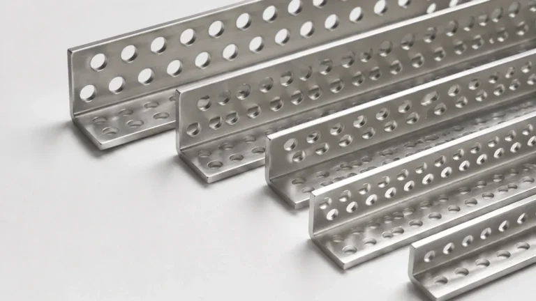 Perforated Metal Angle Iron visual guide