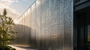 Perforated Metal Architecture visual guide