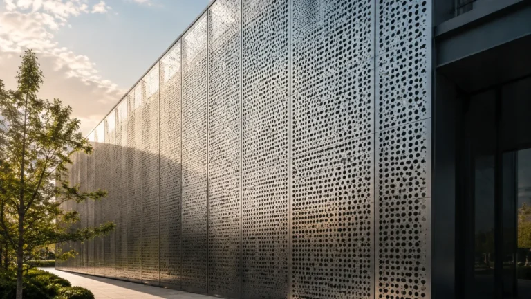 Perforated Metal Architecture visual guide
