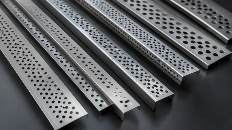 Perforated Metal Bar visual guide