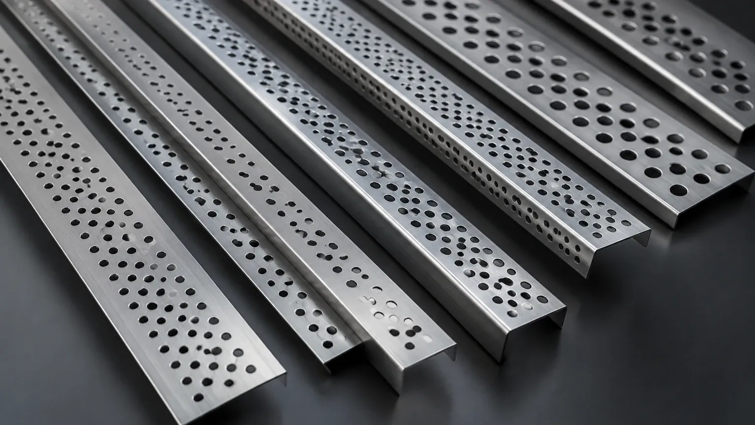 Perforated Metal Bar Perforated Metal Bar visual guide