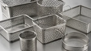 Perforated Metal Baskets visual guide