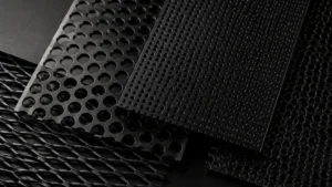 Perforated Metal Black visual guide