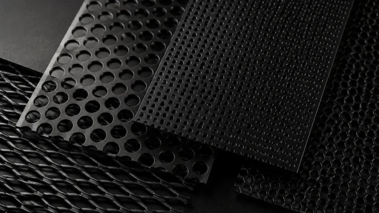 Perforated Metal Black visual guide
