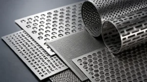 Perforated Metal Board visual guide