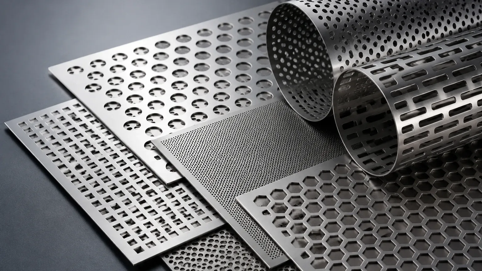 Perforated Metal Board Perforated Metal Board visual guide