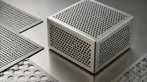 Perforated Metal Box visual guide
