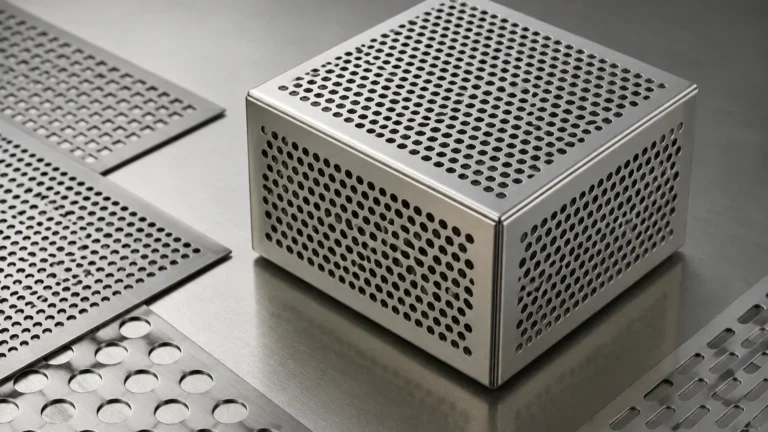 Perforated Metal Box visual guide