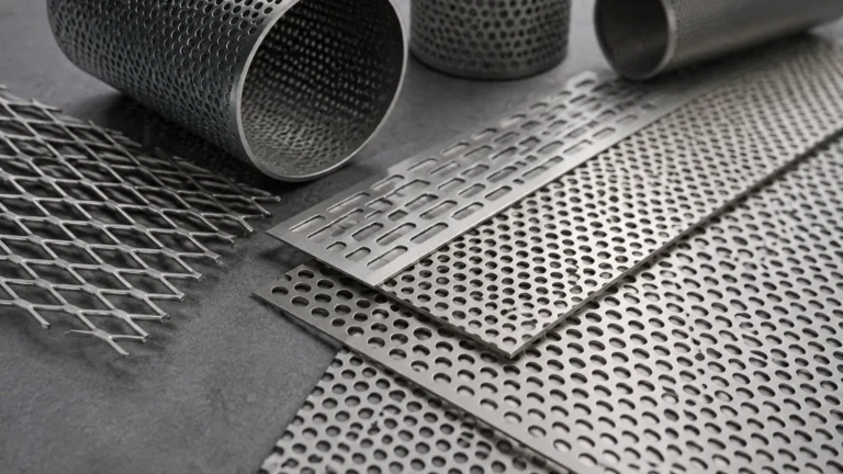 Perforated Metal Bunnings visual guide