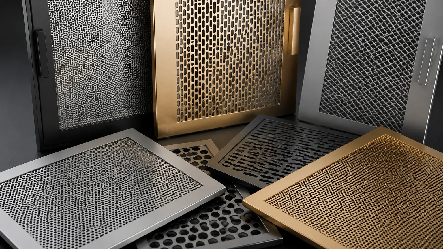 Perforated Metal Cabinet Door Inserts Perforated Metal Cabinet Door Inserts visual guide