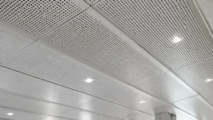Perforated Metal Ceiling visual guide