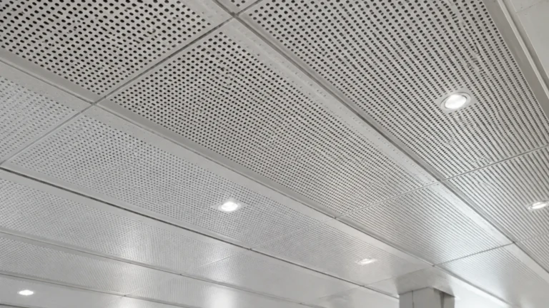 Perforated Metal Ceiling visual guide