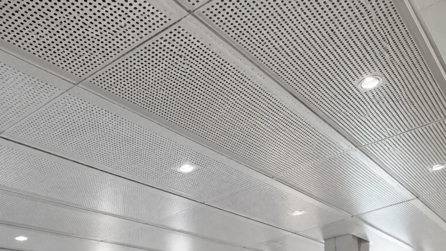 Perforated Metal Ceiling Perforated Metal Ceiling visual guide