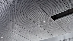 Perforated Metal Ceiling Panels visual guide