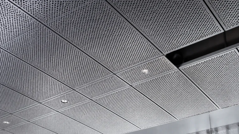 Perforated Metal Ceiling Panels visual guide