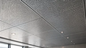 Perforated Metal Ceiling Tiles visual guide