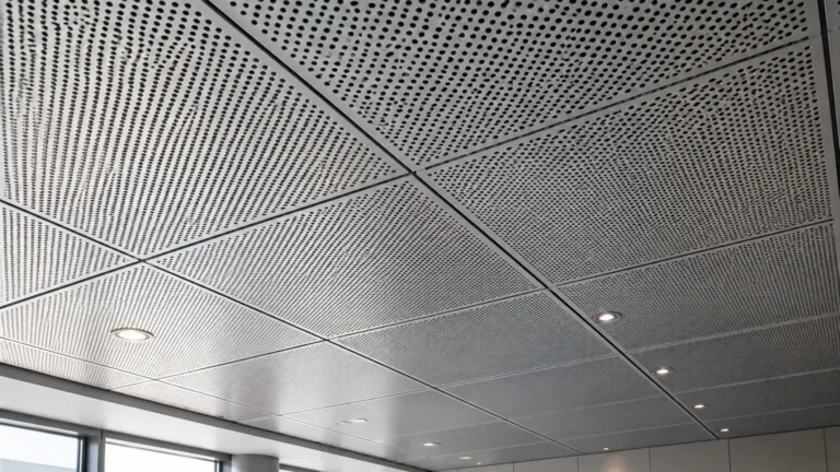 Perforated Metal Ceiling Tiles visual guide