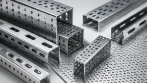 Perforated Metal Channel visual guide
