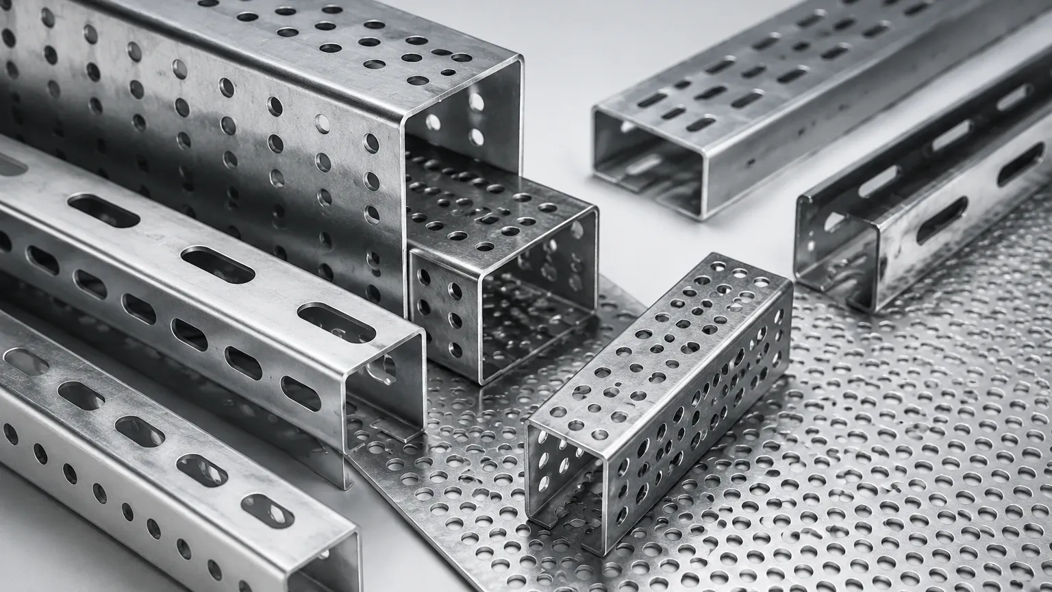 Perforated Metal Channel Perforated Metal Channel visual guide