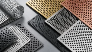 Perforated Metal Color visual guide