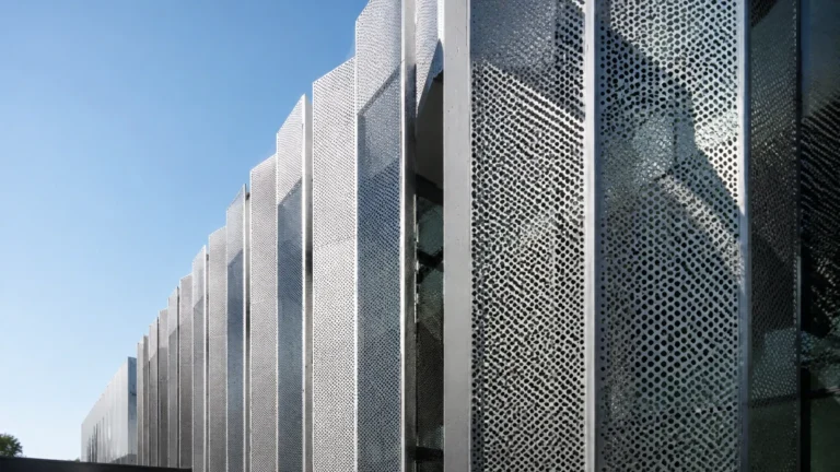 Perforated Metal Curtain Wall visual guide