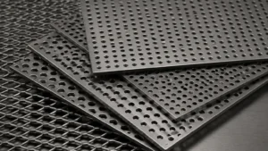 Perforated Metal Decking visual guide