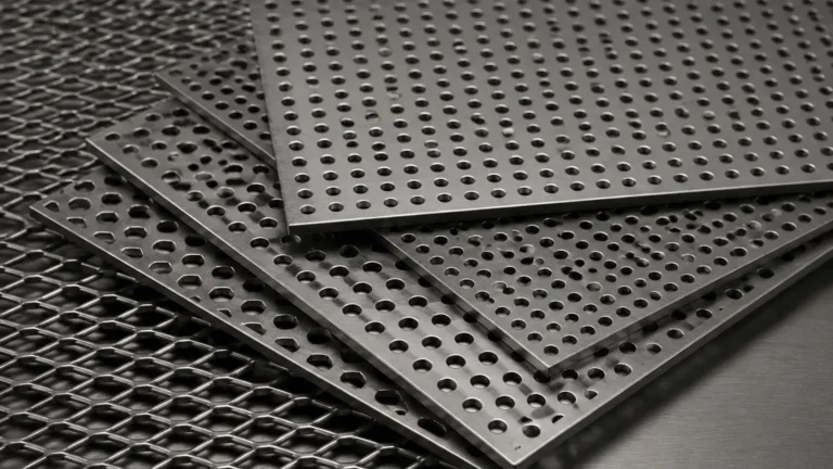Perforated Metal Decking visual guide